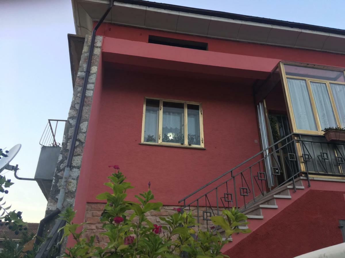 Bed & Breakfast La Rosa Rossa Cagli Exterior foto