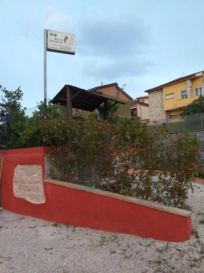 Bed & Breakfast La Rosa Rossa Cagli Exterior foto